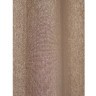 Штора из хлопка с помпонами бежево-серого цвета из коллекции essential, 150х290 см (76953)