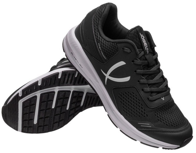 Кроссовки беговые JÖGEL Fasttrack Black/white, детский (2113036)