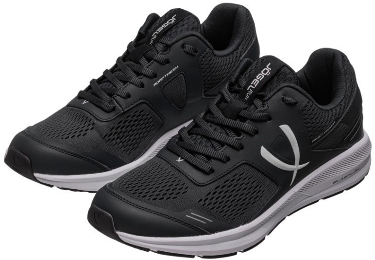 Кроссовки беговые JÖGEL Fasttrack Black/white, детский (2113036)