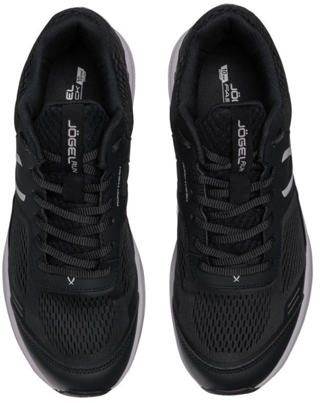 Кроссовки беговые JÖGEL Fasttrack Black/white, детский (2113036)