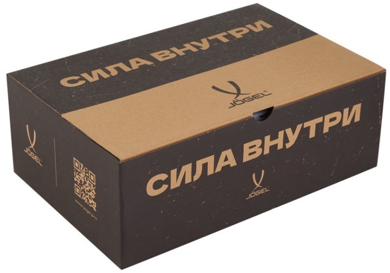 Кроссовки беговые JÖGEL Fasttrack Black/white, детский (2113036)