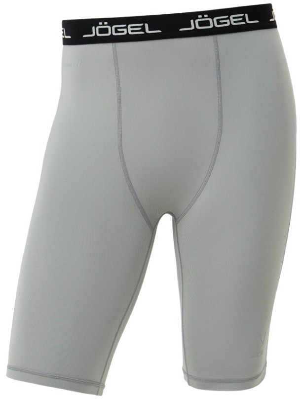 Шорты компрессионные JOGEL CAMP PerFormDRY Baselayer Shorts, серый (2117602)
