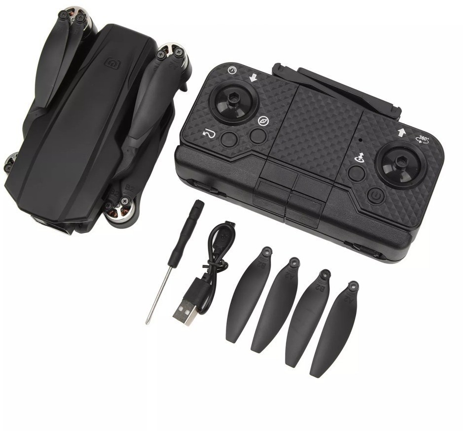 Радиоуправляемый квадрокоптер Nano Drone 4K FPV 2 АКБ (RWA16H-COMBO)