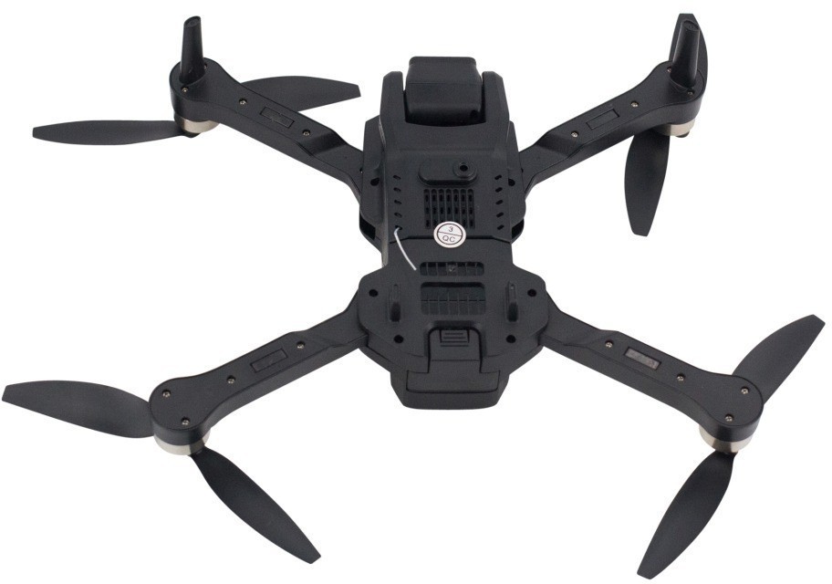 Радиоуправляемый квадрокоптер Nano Drone 4K FPV 2 АКБ (RWA16H-COMBO)