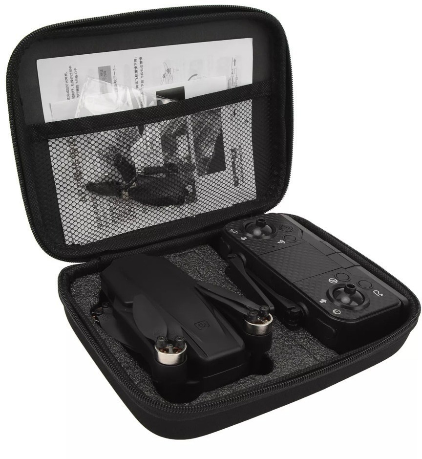 Радиоуправляемый квадрокоптер Nano Drone 4K FPV 2 АКБ (RWA16H-COMBO)