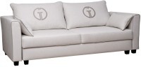 Диван Marco трехмест. раскл., св.серый Koza2601-ECRU+Nev21 225*102*92см (TT-00012736)