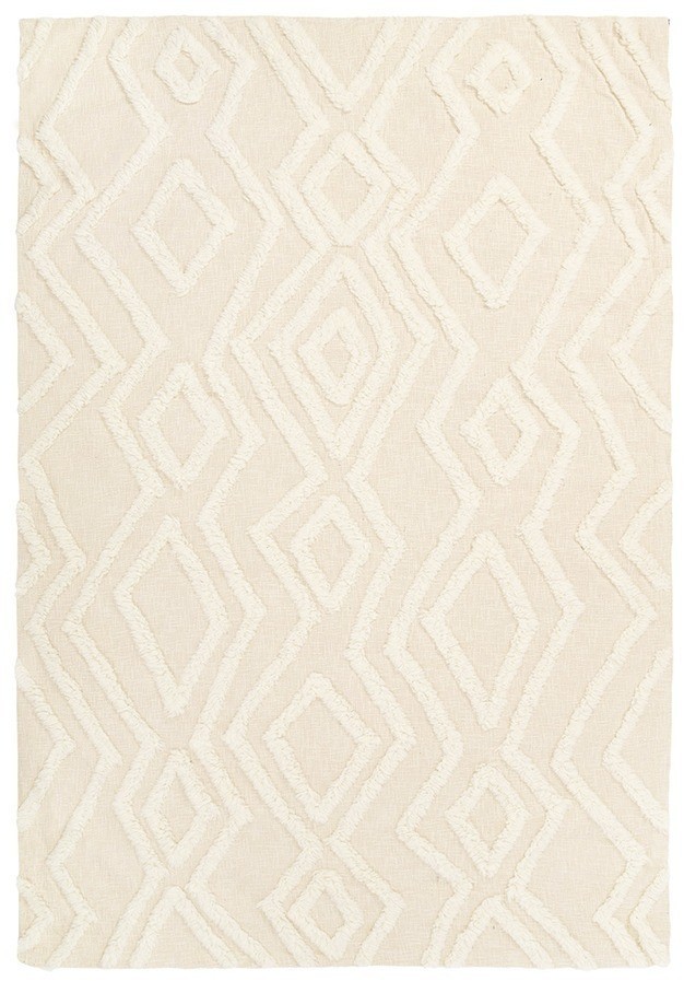 Ковер из новозеландской шерсти и хлопка imphal из коллекции ethnic, 200х300см (76026)