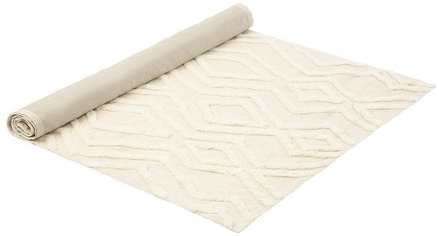 Ковер из новозеландской шерсти и хлопка imphal из коллекции ethnic, 200х300см (76026)