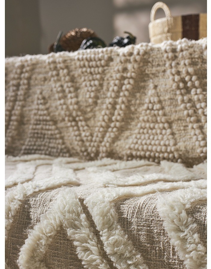 Ковер из новозеландской шерсти и хлопка imphal из коллекции ethnic, 200х300см (76026)