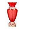 Декоративная ваза высота=38 см. WHITE CRISTAL (647-722)