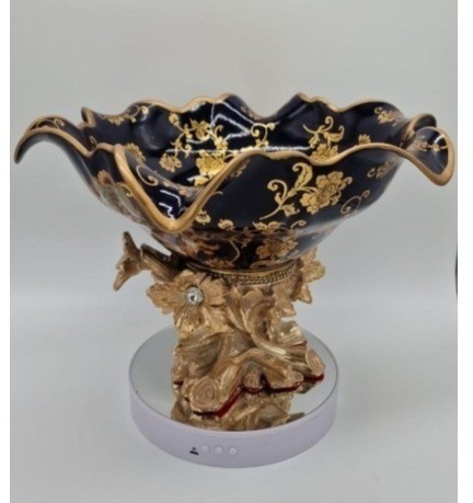 Фруктовница "Светское общество" диаметр=35 см.высота=25 см. Lefard (D-46-1108)