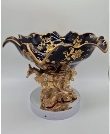 Фруктовница "Светское общество" диаметр=35 см.высота=25 см. Lefard (D-46-1108)