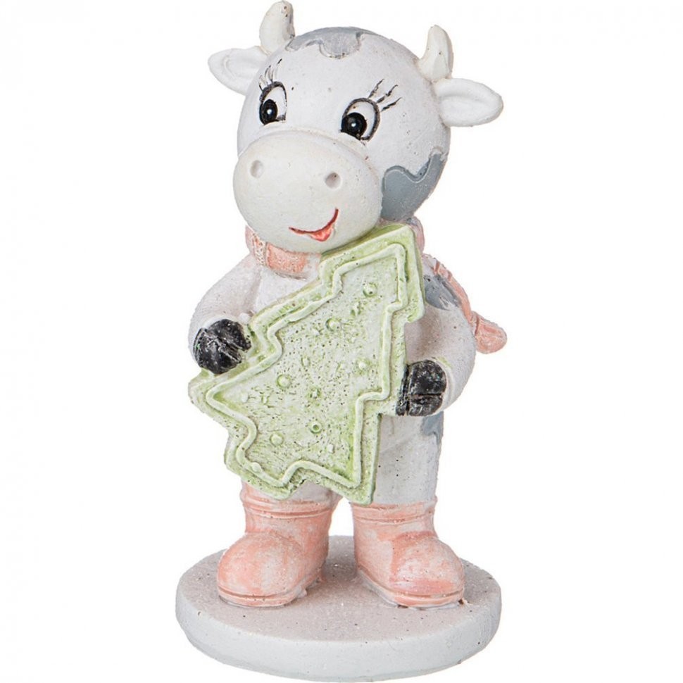 Фигурка "веселые коровки" 4,5*4,5*8,5 см. Lefard (162-858)