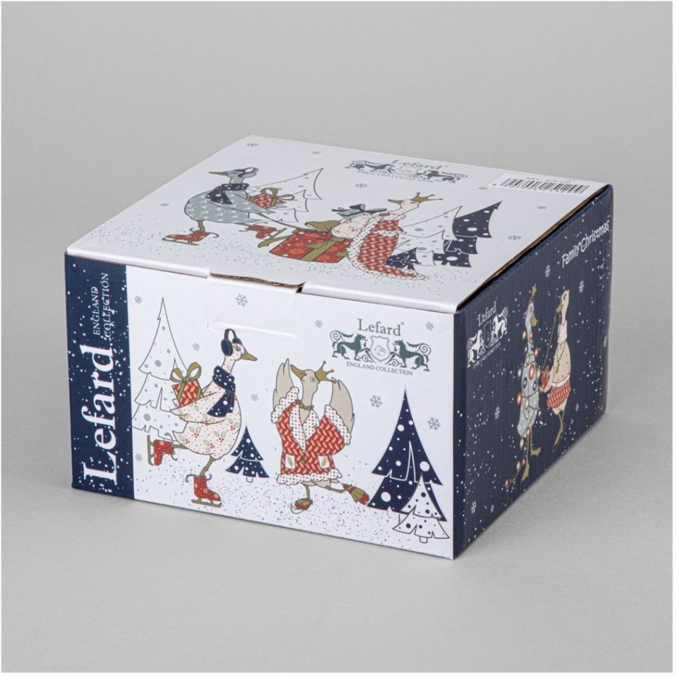 Чайная пара lefard "family christmas" 250 мл (425-129)