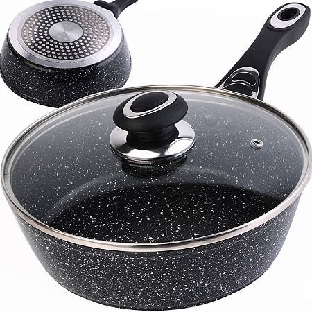 Сотейник алюм.22см мрам/кр.с/к 1,99лMB (30726)