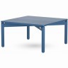 Столик кофейный saga, 75х75 см, синий (76402)