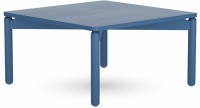 Столик кофейный saga, 75х75 см, синий (76402)