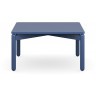 Столик кофейный saga, 75х75 см, синий (76402)