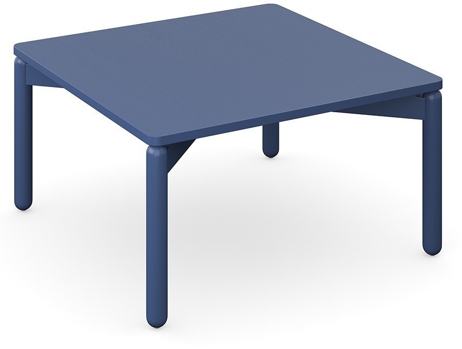 Столик кофейный saga, 75х75 см, синий (76402)