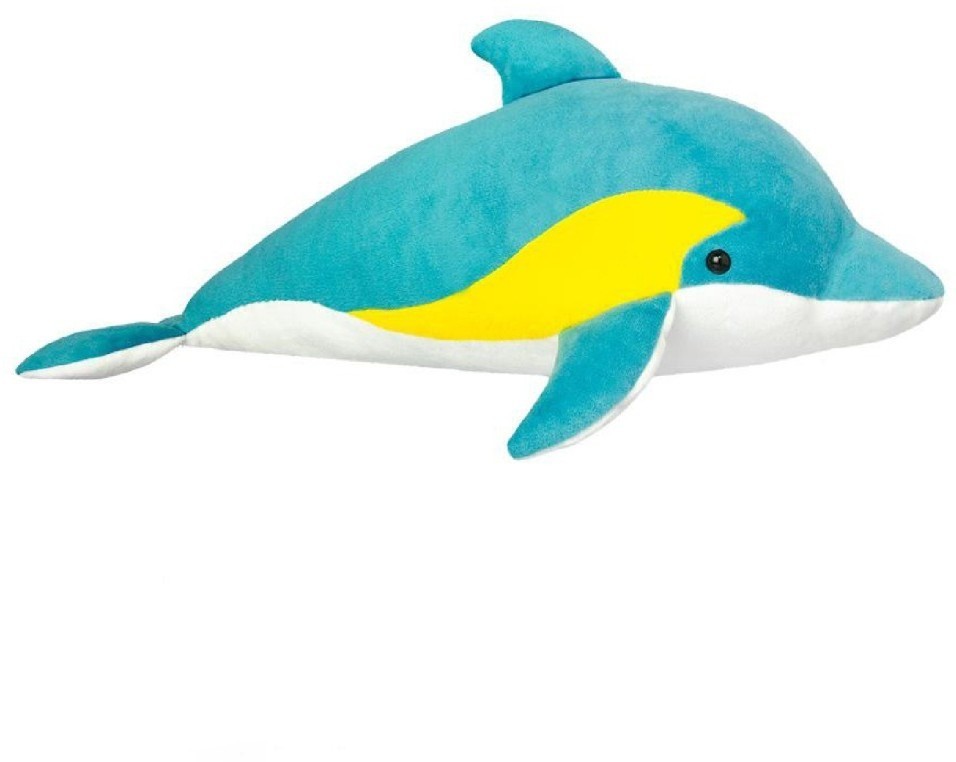 Мягкая игрушка "Дельфин", 40см, серия «Морские обитатели» (K8730-PT)