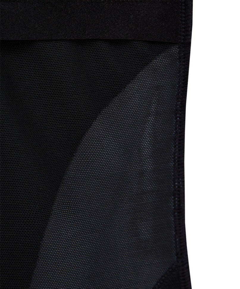 Купальник для плавания 25DEGREES Line Black, нейлон (2115535)