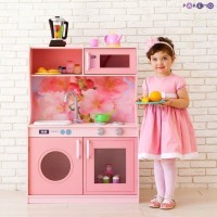 Игрушечная кухня &quot;Фиори Роуз Мини&quot; (PK218-09)