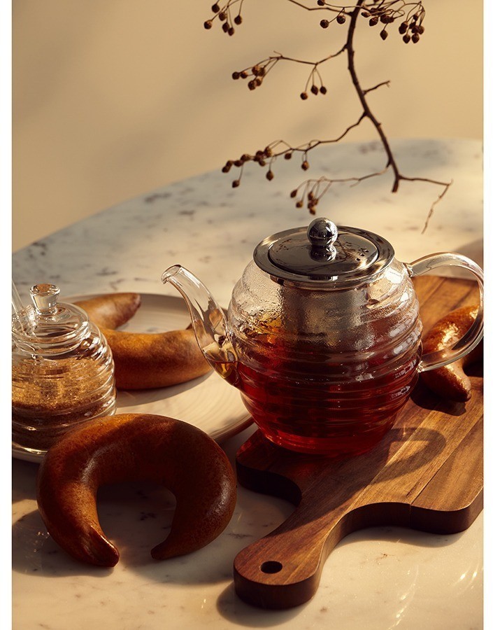 Чайник заварочный с фильтром serene, 800 мл (77379)