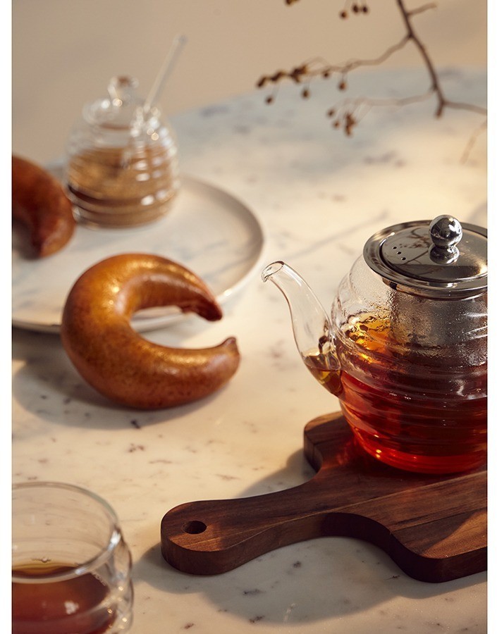 Чайник заварочный с фильтром serene, 800 мл (77379)