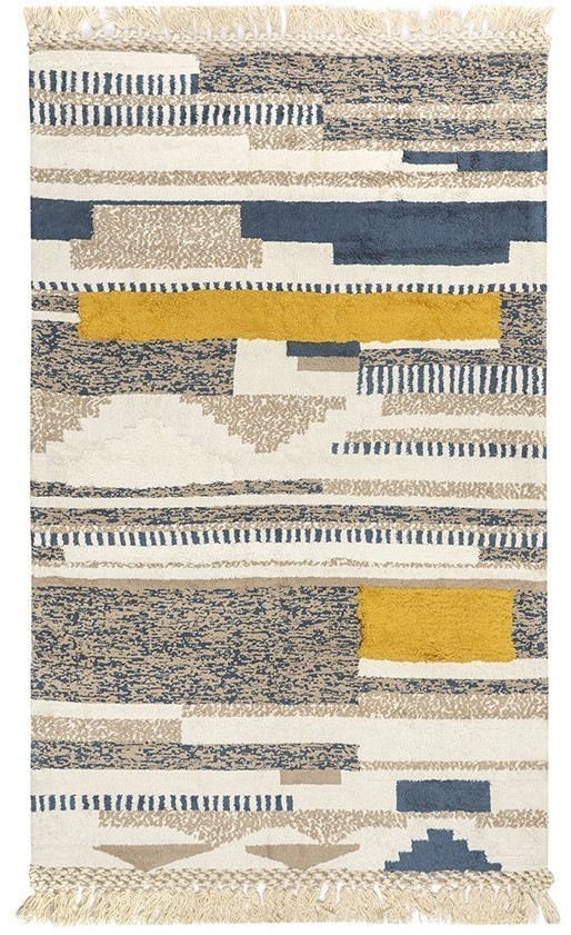 Ковер из хлопка kochi из коллекции ethnic, 160х230 см (74405)