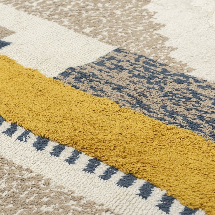 Ковер из хлопка kochi из коллекции ethnic, 160х230 см (74405)