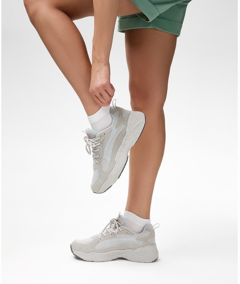 Носки спортивные STARFIT Charge, белый, р. 35-38, 5 пар (2126326)