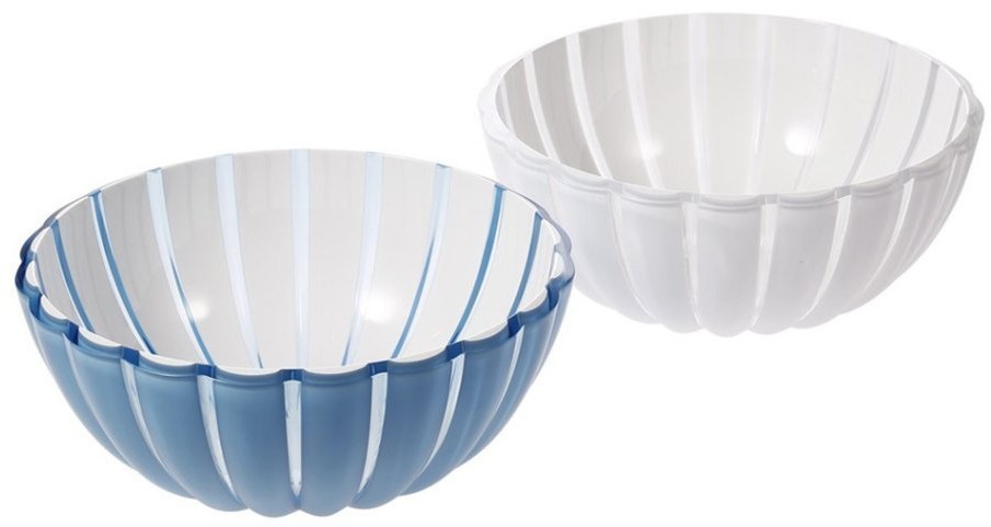 Салатник grace, D20 см, акрил, белый (54175)