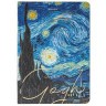 Блокнот А5 Brauberg Van Gogh 96 листов клетка 113728 (4) (85670)