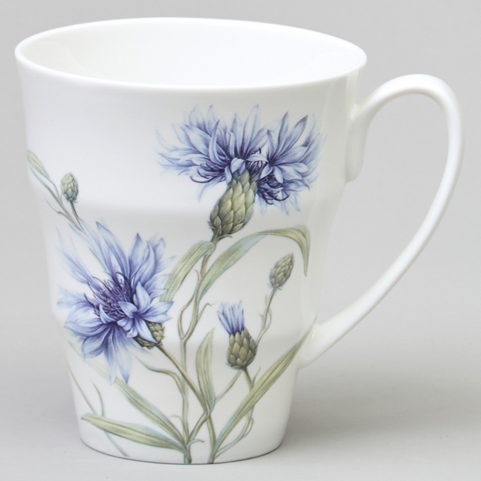 Кружка lefard "васильки" 350 мл (760-831)