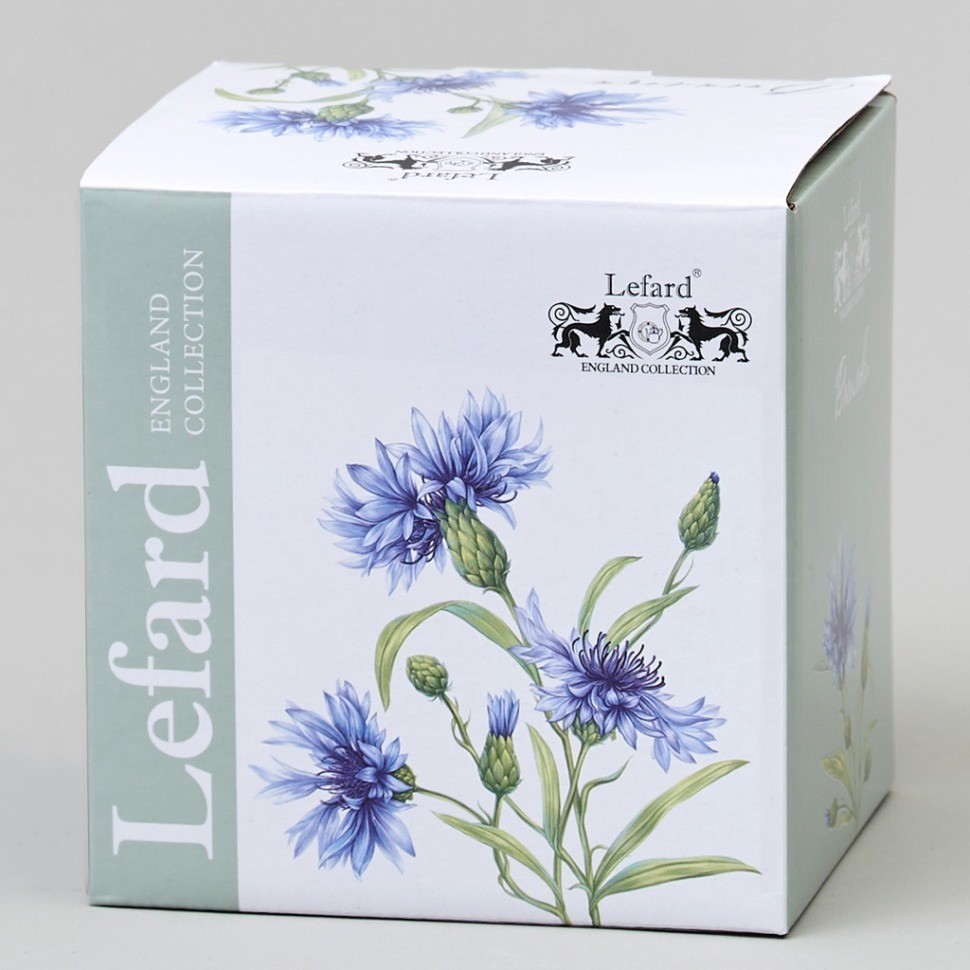 Кружка lefard "васильки" 350 мл (760-831)