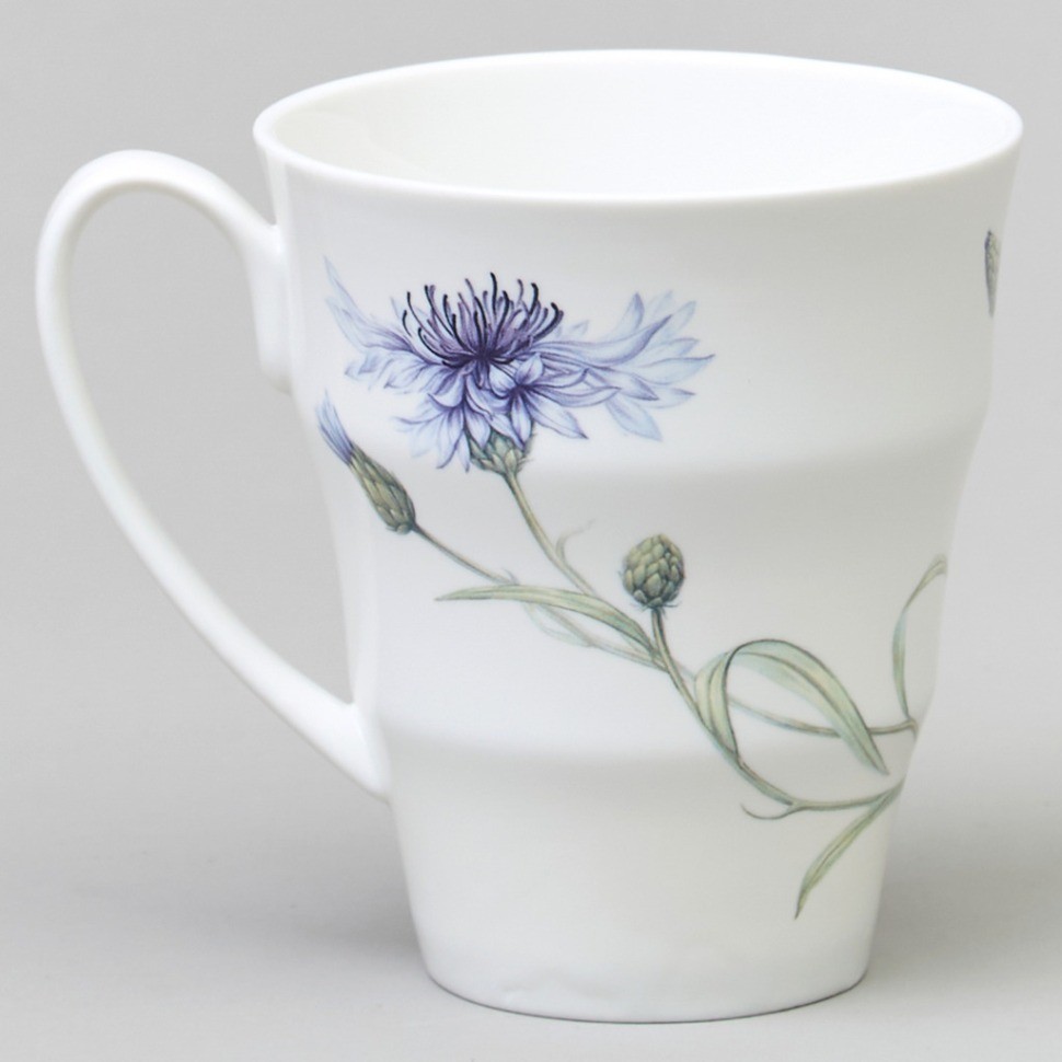 Кружка lefard "васильки" 350 мл (760-831)