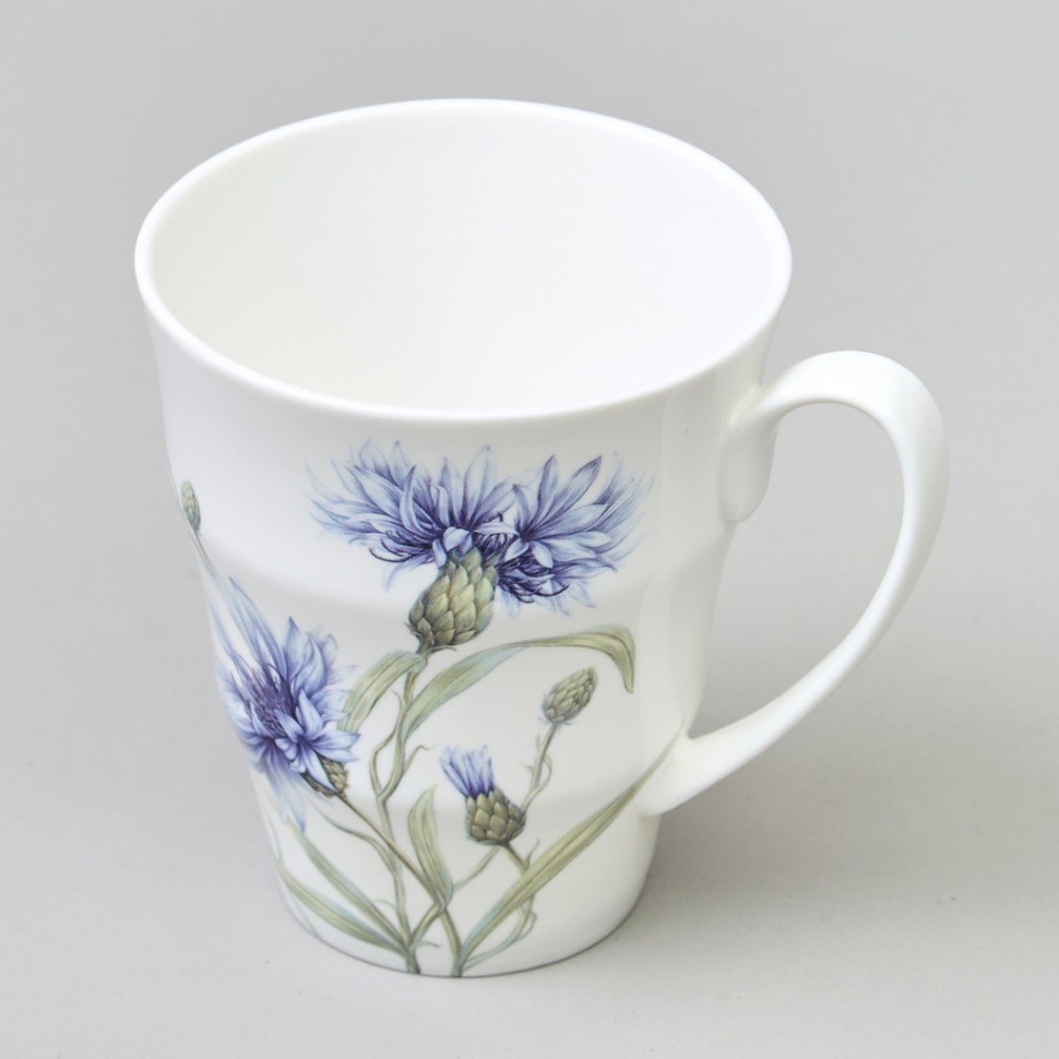 Кружка lefard "васильки" 350 мл (760-831)