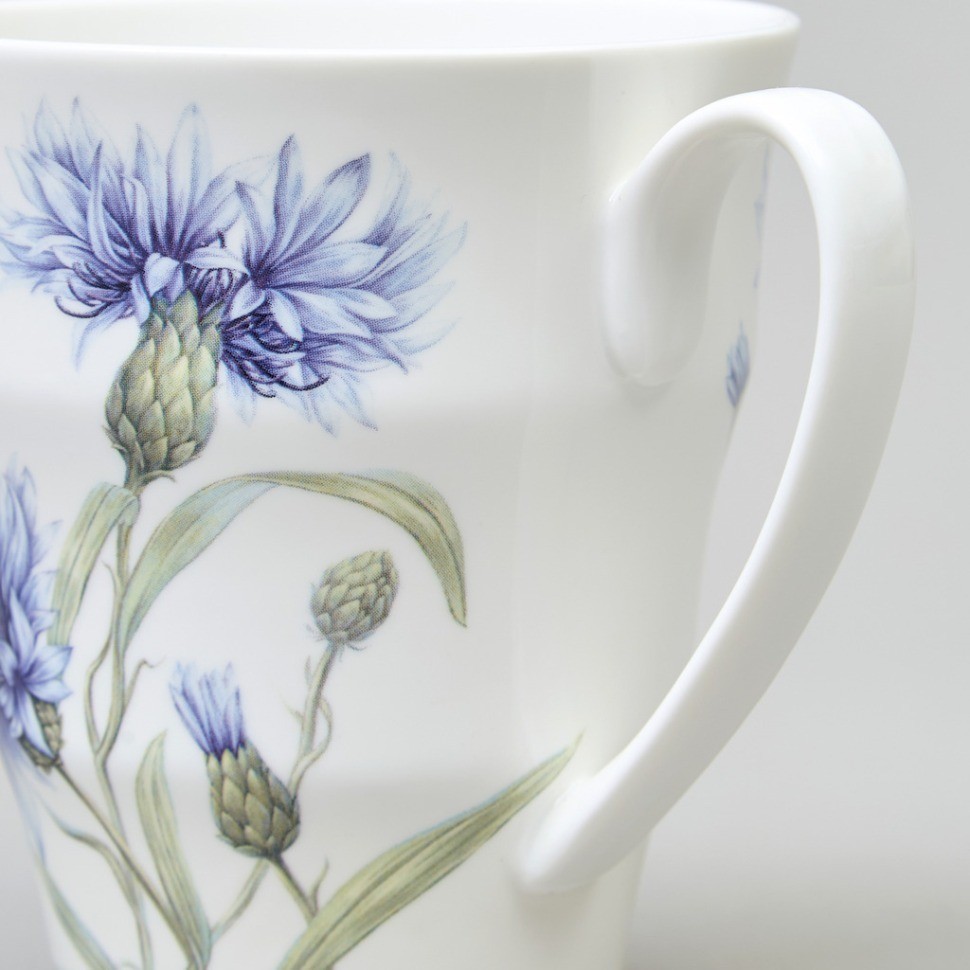 Кружка lefard "васильки" 350 мл (760-831)