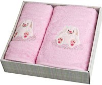 Набор полотенец из 2 шт 50*90/70*140 см.100% хлопок SANTALINO (820-033)