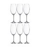 Набор бокалов для вина из 6 шт. "esta/fulica" 630 мл высота=27 см Crystalite Bohemia (669-195)