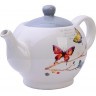 Заварочный чайник 950мл Бабочки в саду LORAINE (60115)
