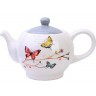 Заварочный чайник 950мл Бабочки в саду LORAINE (60115)