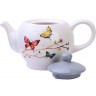 Заварочный чайник 950мл Бабочки в саду LORAINE (60115)