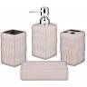 Набор для ванной комнаты 4 пр. Lefard (755-216)