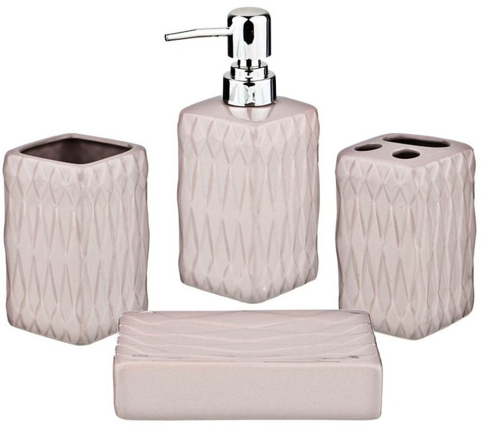 Набор для ванной комнаты 4 пр. Lefard (755-216)