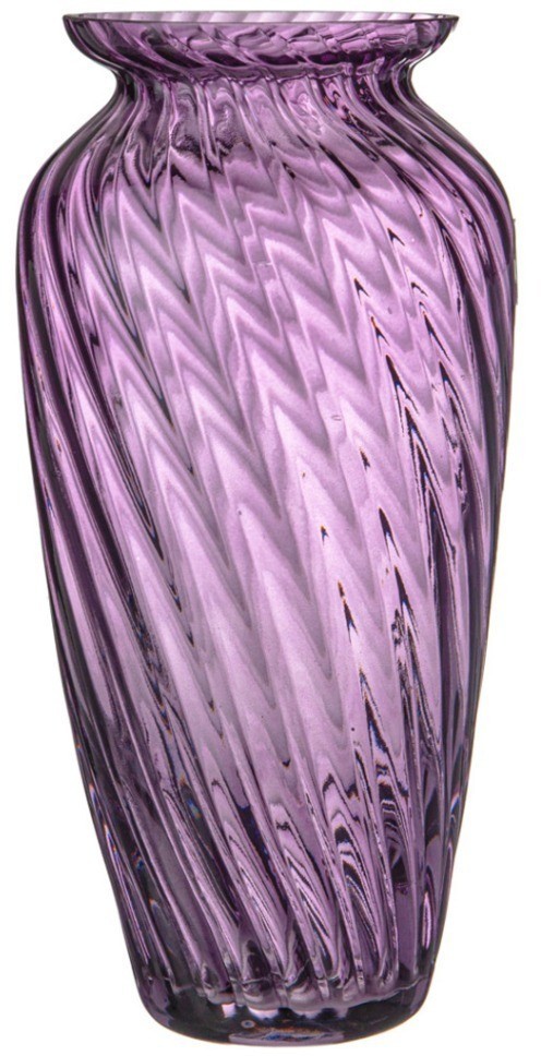 Ваза "victoria lavender" (в ассортименте) высота 28,5 см Muza (380-803)