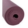 Коврик для йоги и фитнеса высокой плотности FM-103, PVC HD, 183x61x0,6 см, горячий шоколад (2103647)