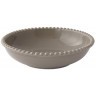 Тарелка суповая Tiffany, тёмно-серая, 20 см, 0,75 л - EL-R2701/TIGD Easy Life