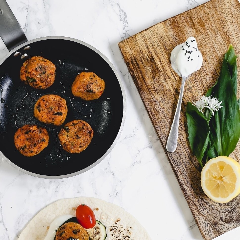 Kitchen Craft Сковорода 20 см MFRY20