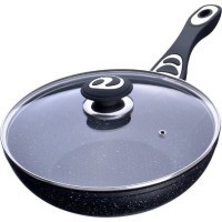 Сковорода-ВОК 26см мрам/крош АП с/кр Mayer&amp;Boch (27952)